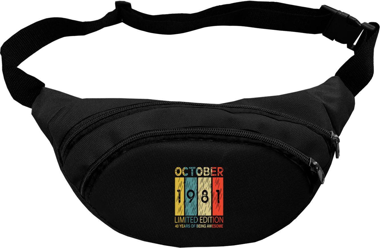 Fanny Pack - October - Mfest