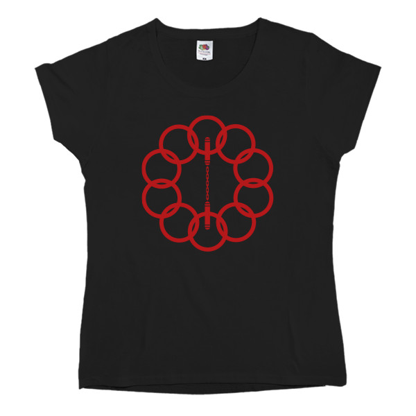 Women's T-shirt Fruit of the loom - Legend of the Ten Rings - Mfest