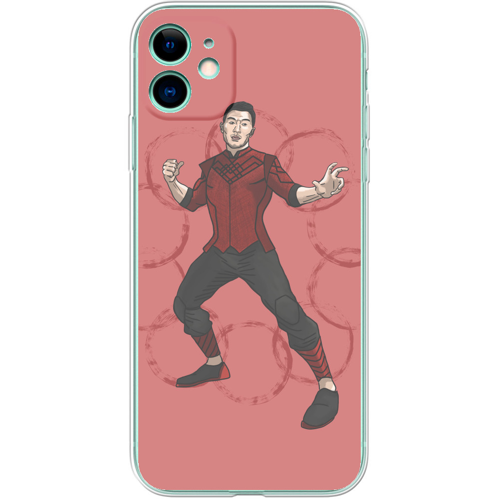 iPhone Case - Шан-Чи и легенда десяти колец - Mfest