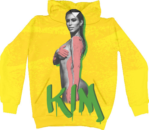 Unisex Hoodie 3D - Кардашьян - Mfest