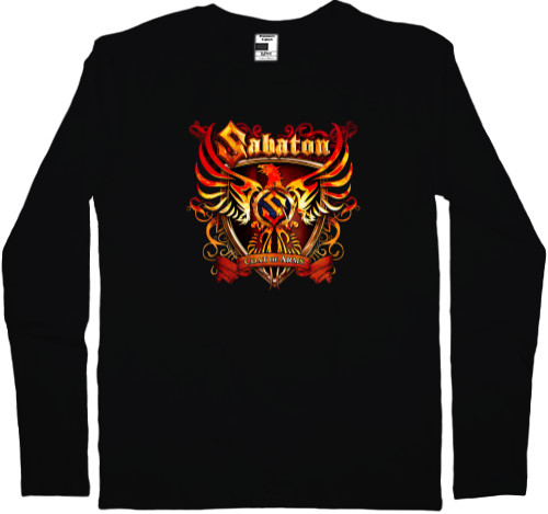 Men's Longsleeve Shirt - Sabaton - Mfest