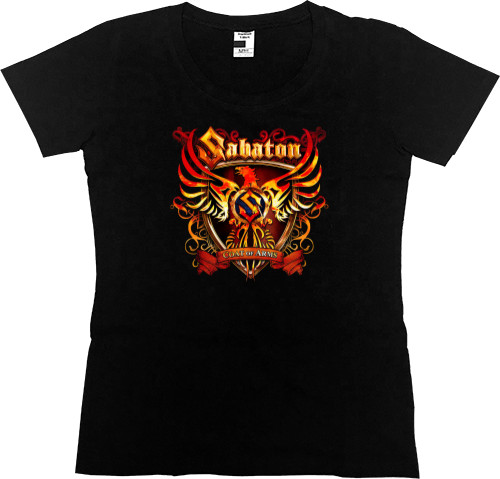 Women's Premium T-Shirt - Sabaton - Mfest