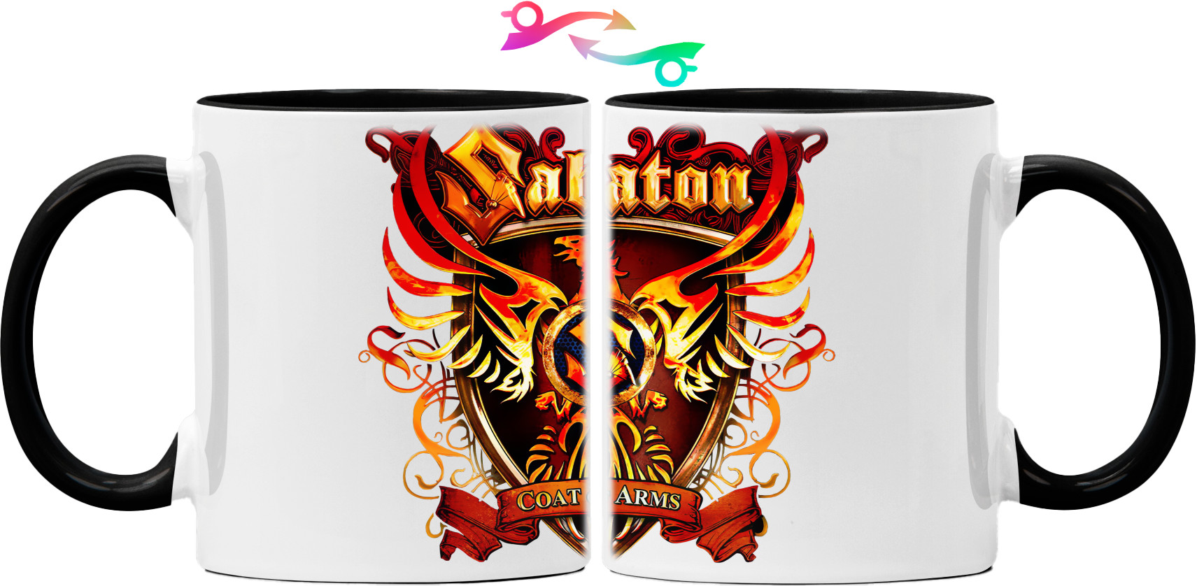 Mug - Sabaton - Mfest