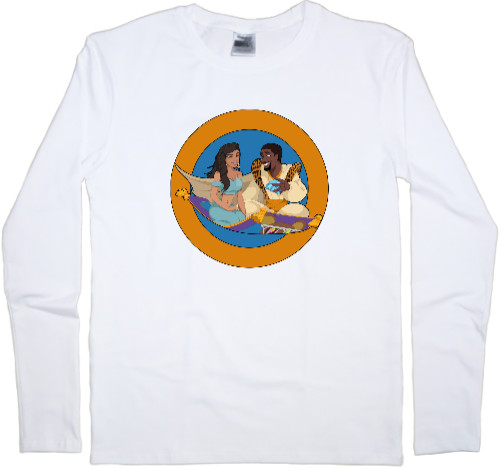 Kids' Longsleeve Shirt - Ким Кардашьян и Канье Уэст - Mfest