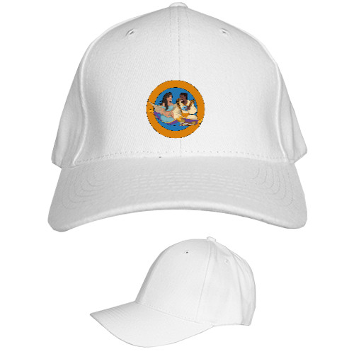 Kids' Baseball Cap 6-panel - Ким Кардашьян и Канье Уэст - Mfest