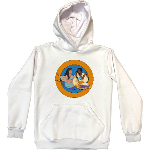 Kids' Premium Hoodie - Ким Кардашьян и Канье Уэст - Mfest