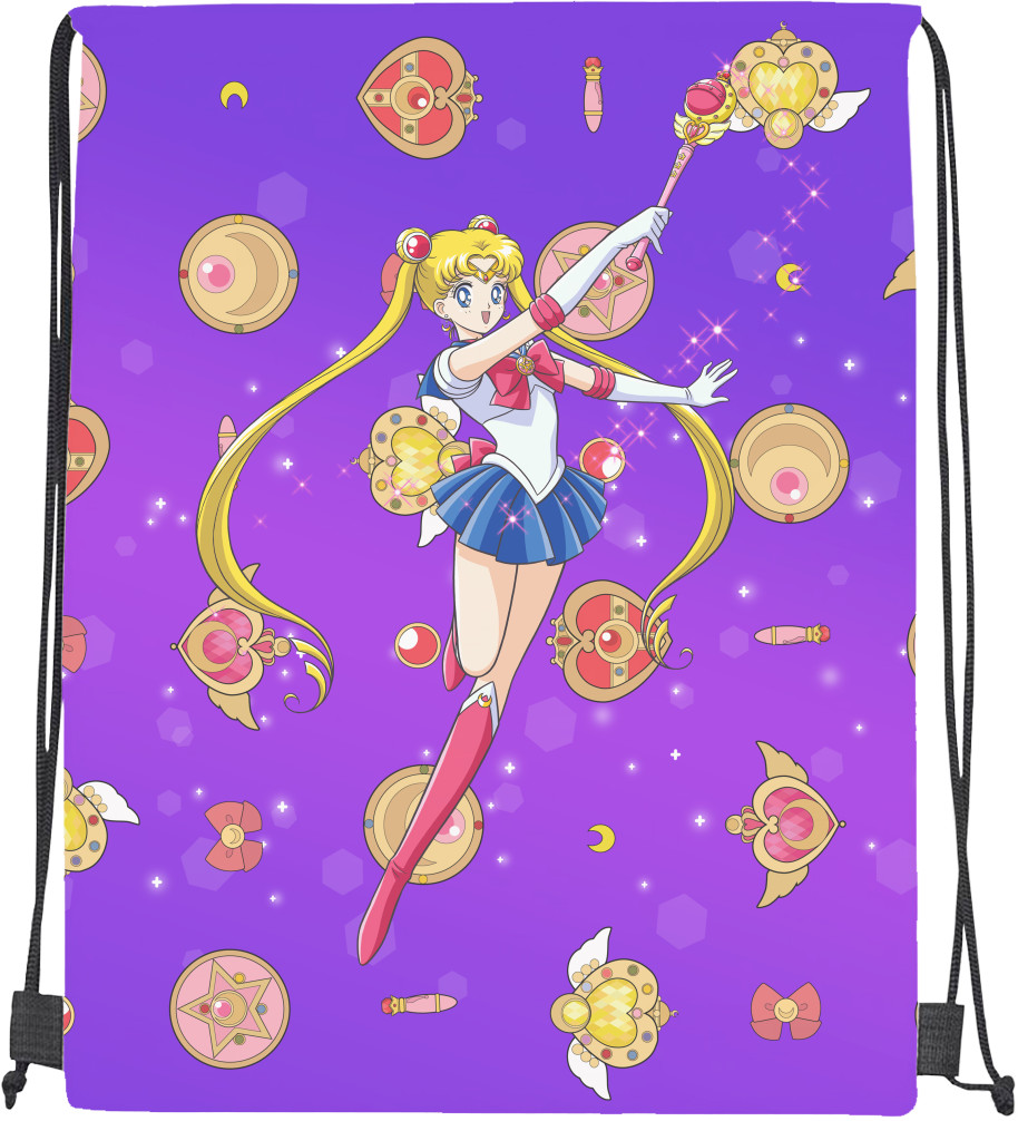 Drawstring Bag - СЕЙЛОР МУН 3 - Mfest