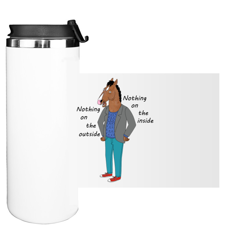 Water Bottle on Tumbler - Nothing on the - Mfest