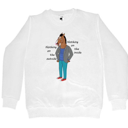 Kids' Premium Sweatshirt - Nothing on the - Mfest