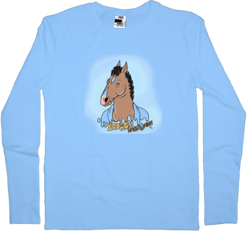 Kids' Longsleeve Shirt - БоДжек Арт - Mfest