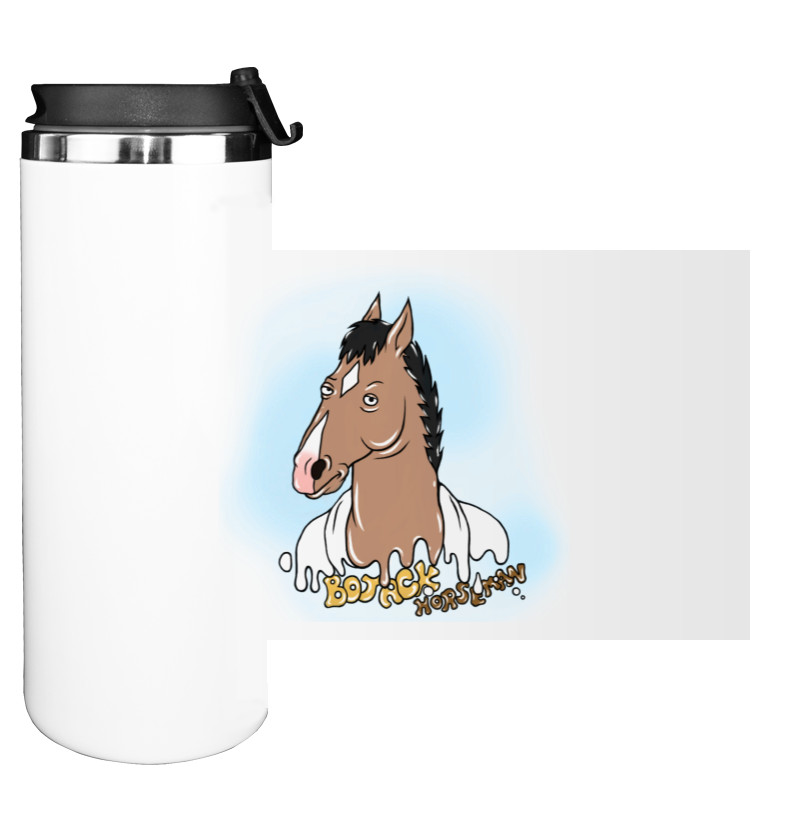 Water Bottle on Tumbler - БоДжек Арт - Mfest