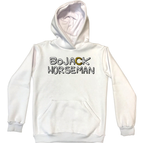 Unisex Hoodie - Bojack horseman лого - Mfest