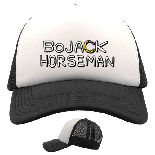 Kids' Trucker Cap - Bojack horseman лого - Mfest