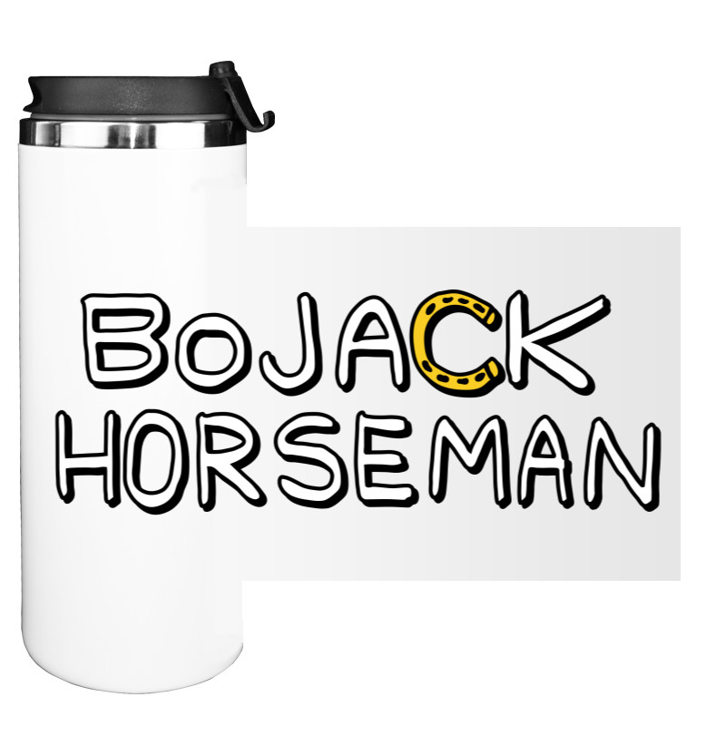 Water Bottle on Tumbler - Bojack horseman лого - Mfest