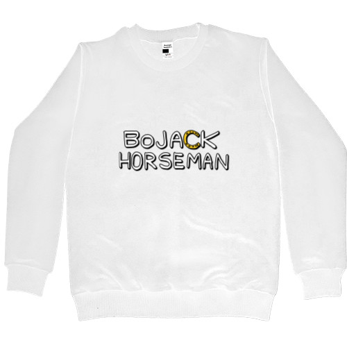 Men’s Premium Sweatshirt - Bojack horseman лого - Mfest