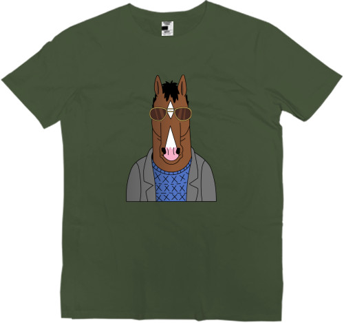 Футболка Премиум Детская - BoJack Horseman - Mfest