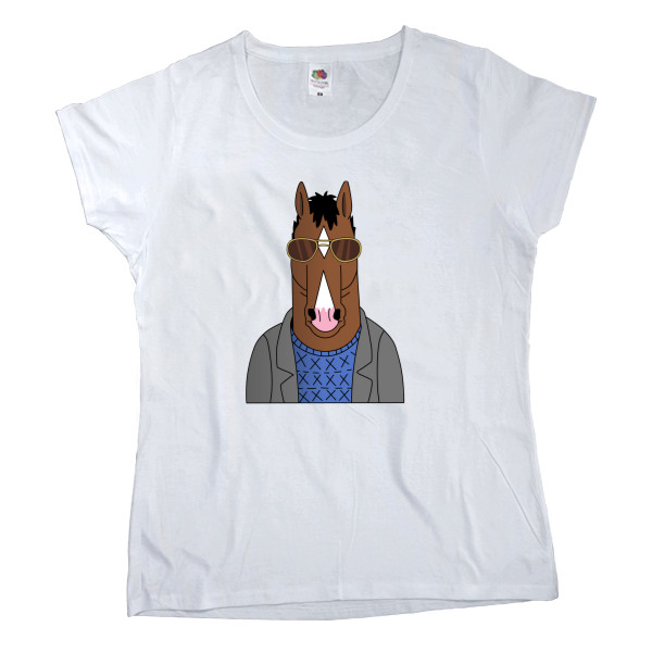 Women's T-shirt Fruit of the loom - BoJack Horseman - Mfest