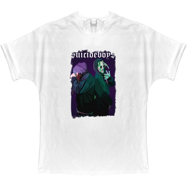 T-shirt Oversize - Suicideboys - Mfest