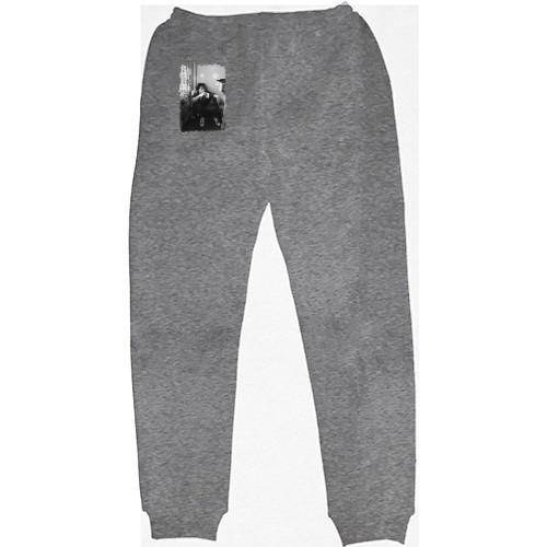 Men's Sweatpants - Цой - Mfest