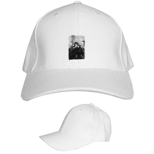 Kids' Baseball Cap 6-panel - Цой - Mfest