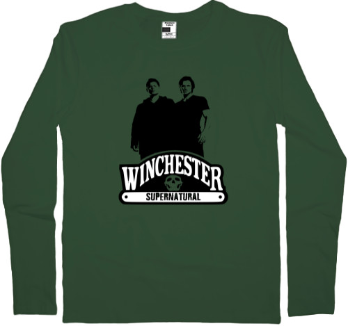 Men's Longsleeve Shirt - Supernatural - Mfest