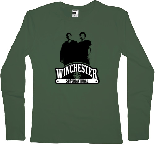 Women's Longsleeve Shirt - Supernatural - Mfest