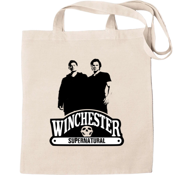 Tote Bag - Supernatural - Mfest