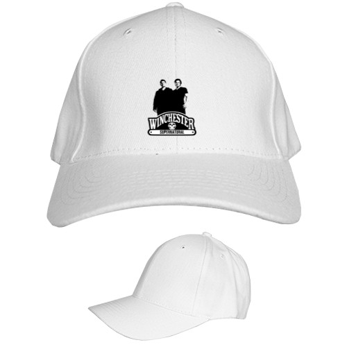 Kids' Baseball Cap 6-panel - Supernatural - Mfest