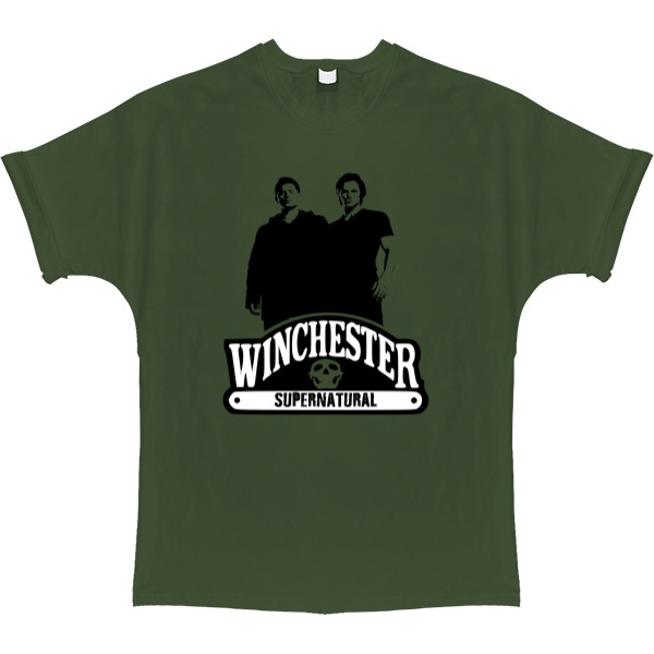 T-shirt Oversize - Supernatural - Mfest