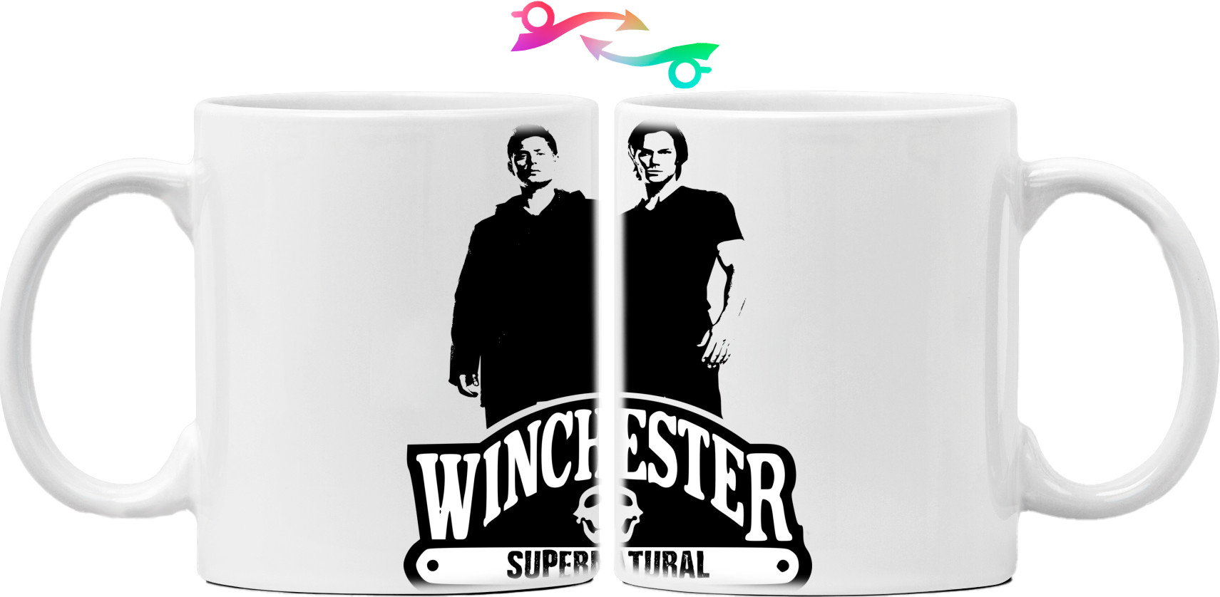 Supernatural - Кружка - Supernatural - Mfest