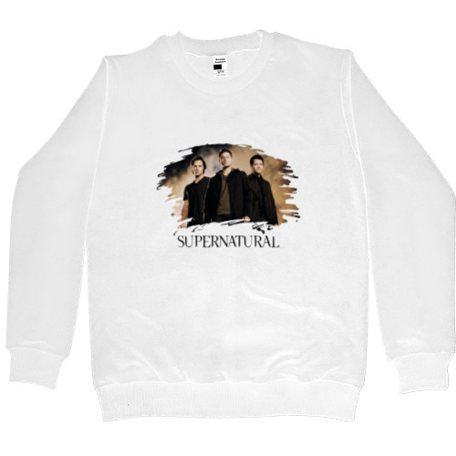 Men’s Premium Sweatshirt - Сверхъестественное - Mfest