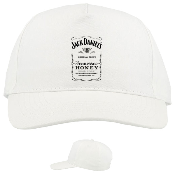 Baseball Caps - 5 panel - JACK DANIELS JENNESSEE HONEY - Mfest