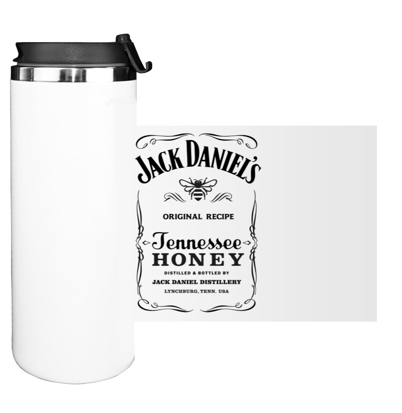 Water Bottle on Tumbler - JACK DANIELS JENNESSEE HONEY - Mfest