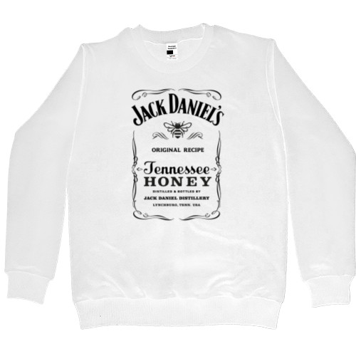 Men’s Premium Sweatshirt - JACK DANIELS JENNESSEE HONEY - Mfest