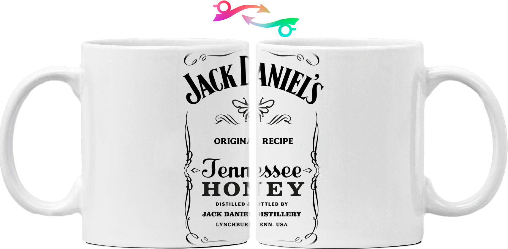 Кружка - JACK DANIELS JENNESSEE HONEY - Mfest