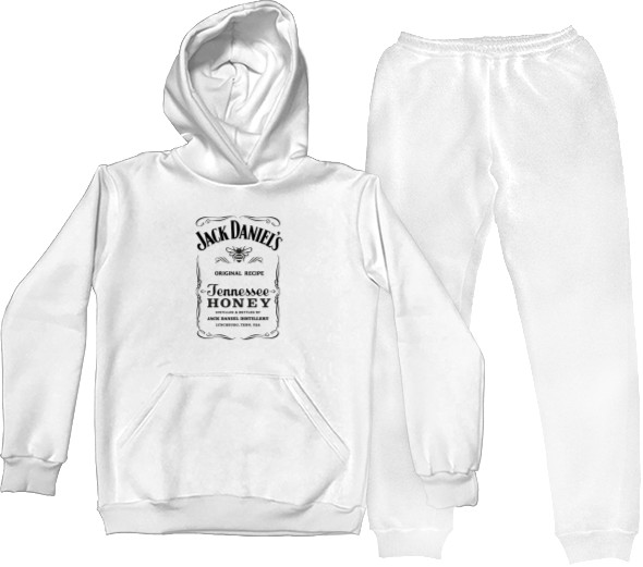 JACK DANIELS JENNESSEE HONEY