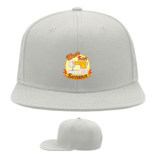 Snapback Baseball Cap - Шью как богиня - Mfest