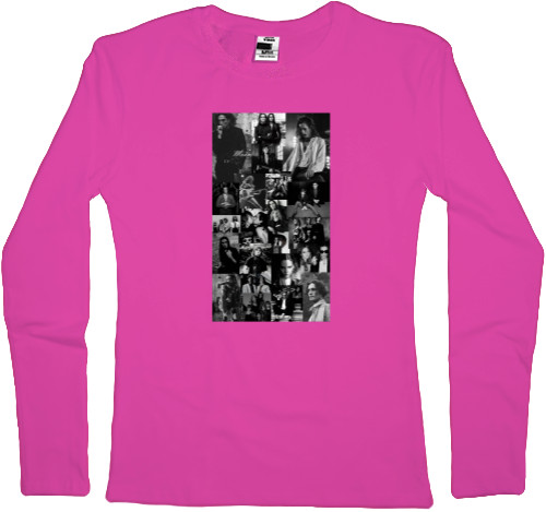 Women's Longsleeve Shirt - Maneskin band - Mfest