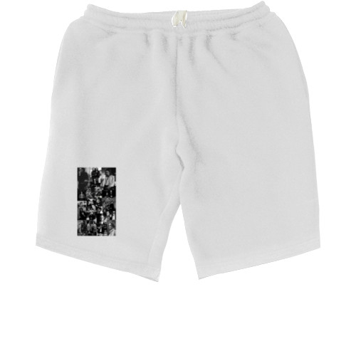 Men's Shorts - Maneskin band - Mfest