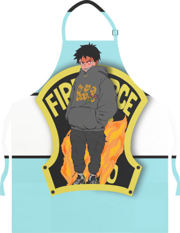 Light Apron - Shinra Kusakabe - Mfest