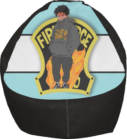 Bean Bag Chair - Shinra Kusakabe - Mfest