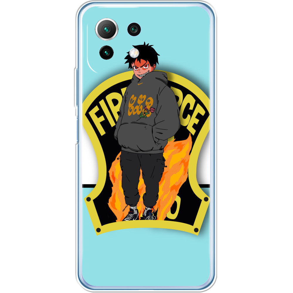 Xiaomi Case - Shinra Kusakabe - Mfest