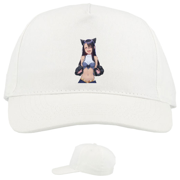 Don't Toy With Me, Miss Nagatoro / Не издевайся, Нагаторо - Baseball Caps - 5 panel - Nagatoro cat - Mfest