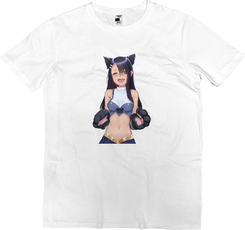 Kids' Premium T-Shirt - Nagatoro cat - Mfest