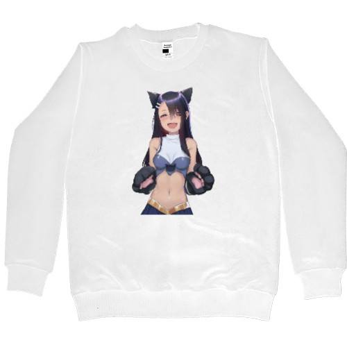 Men’s Premium Sweatshirt - Nagatoro cat - Mfest