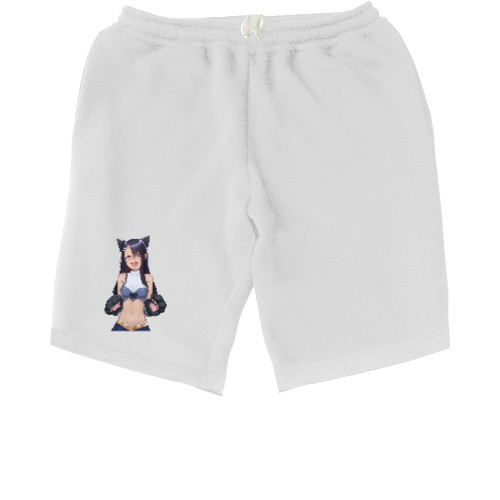 Men's Shorts - Nagatoro cat - Mfest