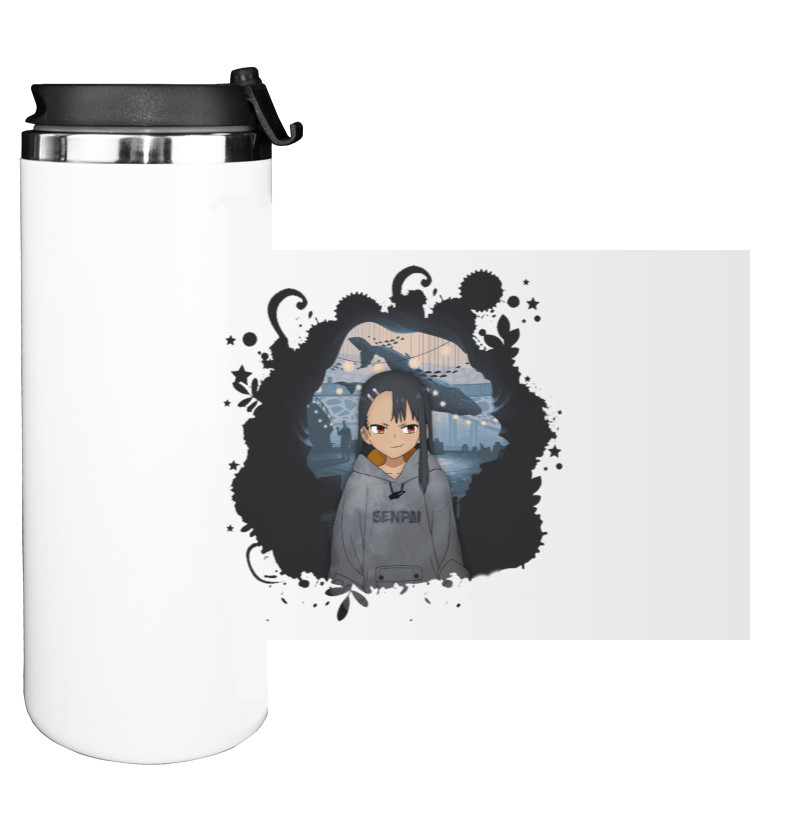 Water Bottle on Tumbler - Нагаторо - Mfest