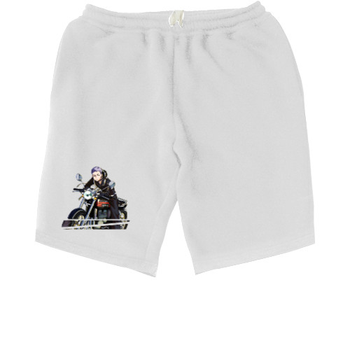 Men's Shorts - Такаси Мицуя - Mfest