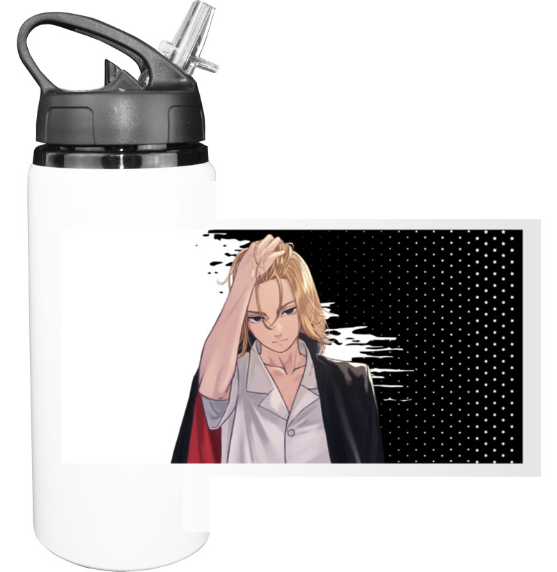 Sport Water Bottle - Mikey Manjiro Sano - Mfest