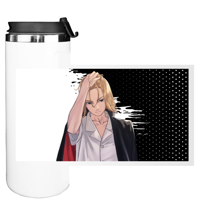 Water Bottle on Tumbler - Mikey Manjiro Sano - Mfest